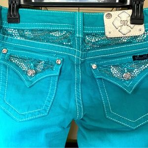 Miss Me Skinny Jeans, Size 28.